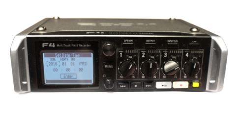 Zoom F4 MultiTrack Field Recorder | Georgetown University Library
